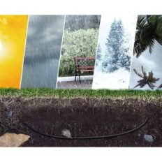 Ethernet-Kabel RJ45 Outdoor Mygatti Cat 7 wasserdicht 10 GB / s 100m Black-Bänder