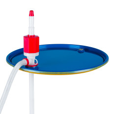 ISO OH steel steel barrel Removable lid 2 Holes 2 '' and 3/4 '' varnished 210l