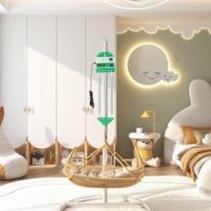 Used electric cradle-swing lfhelper automatic controller motion 4 adjustable timers max 15kg