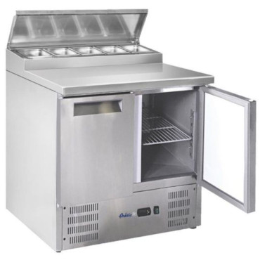 Mesa de ensalada de...