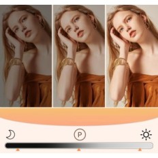 UŻYWANE Lustro do makijażu Yofuly Hollywood 58×48 cm z 15 LED 3 tryby na stół i ścianę