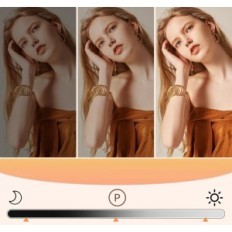 Kasutatud Yofuly Hollywood 58 × 48 cm meik peegel 15 LED 3 režiimi lauale ja seinale