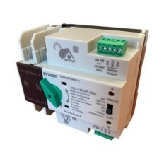 Begagnade ATS 2P 125A-omkopplare A2ZWORLD JXQ1-125 2 Strömkällor