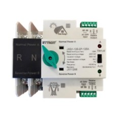 Usato ATS 2P 125A Switch A2ZWorld JXQ1-125 2 Fonti di alimentazione