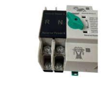 Utilizado ATS 2P 125A Switch A2ZWORLD JXQ1-125 2 Fuentes de alimentación