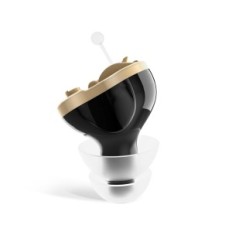 Amplificatore del suono compatto per l'orecchio sinistro MEDCA MZ-60 Riduzione del rumore Nero