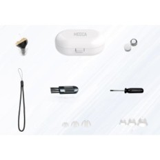 Compact sound amplifier for left ear MEDCA MZ-60 noise reduction black