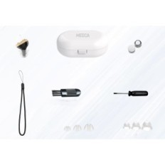 Compact sound amplifier for left ear MEDCA MZ-60 noise reduction black