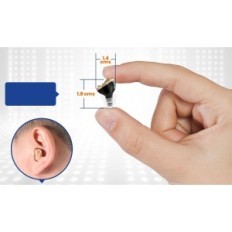 Amplificador de som compacto para a medca esquerda MZ-60 Redução de ruído Preto