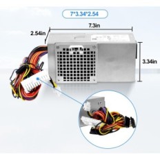 250W τροφοδοτικό συμβατό με το Dell OptiPlex / Vostro / Studio Slim DT D250AD-00 H250AD-00