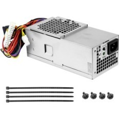 250W Strömförsörjning Kompatibel med Dell OptiPlex / Vostro / Studio Slim DT D250AD-00 H250AD-00