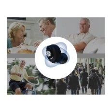 Amplificatore uditivo / incompleto / incompleto fino a 20h Britzgo Bha-611 Riduzione del rumore Coppia