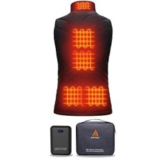 Naiste küte vest gotobi QL66 16000mAh 9 tsoonid 3 taset väljas