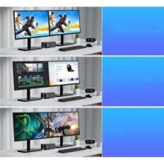 KVM USB 3.0 4XPC 2xmonitment DP1.4 + HDMI2.1 8K @ 60Hz 5Gbps