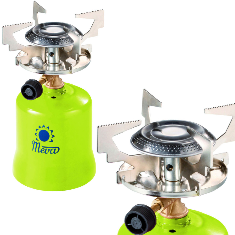 Fogão turístico a gás para o cartão de gás colhido foco 1.4kw