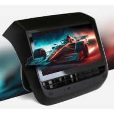 Touch screen posteriore intelligente 7 pollici Tesla Modello 3 y LCD Airconditioning