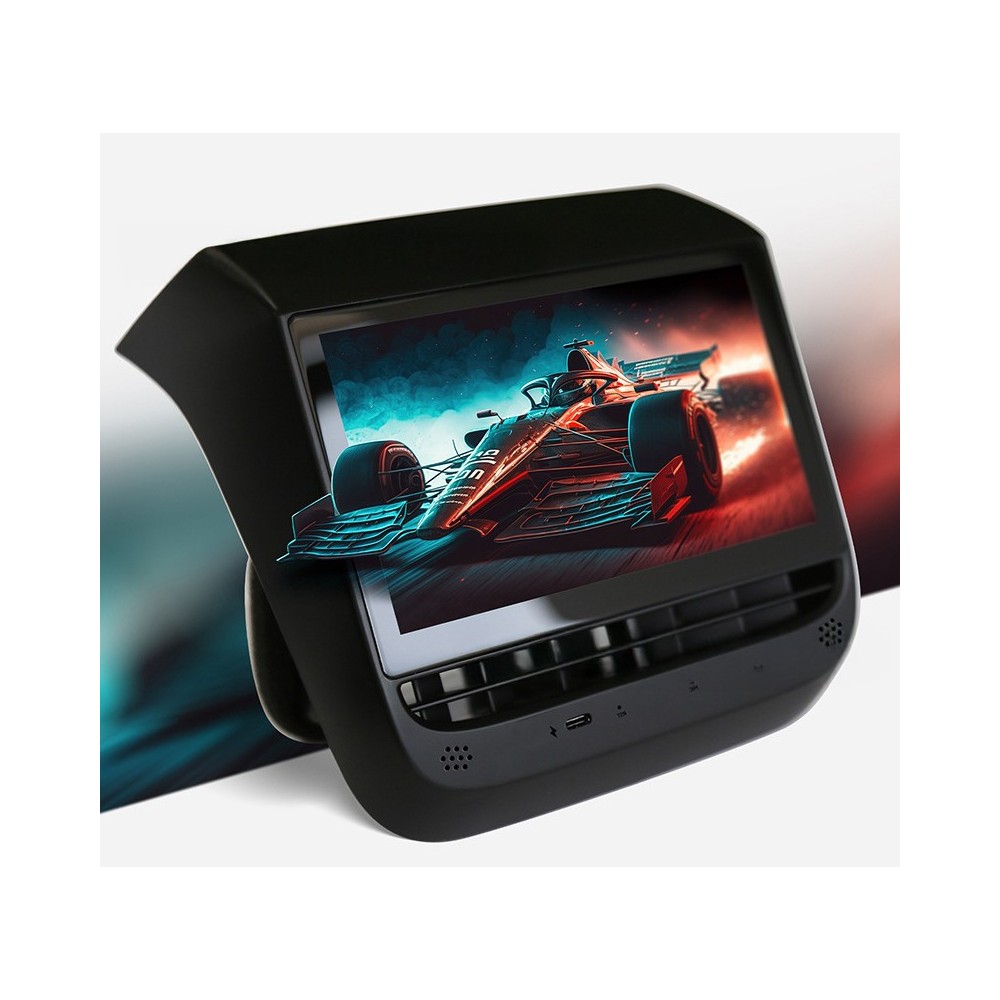 Intelligent Back Touch Screen 7 inches Tesla Modell 3 Y LCD Luftkonditionering