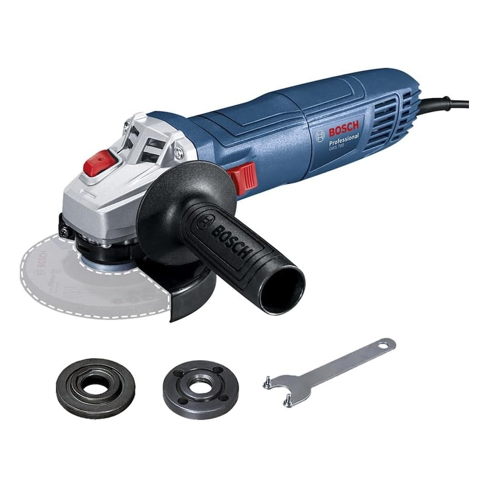 Bosch GWS 700 710W 127V csiszoló kék erős és megbízható