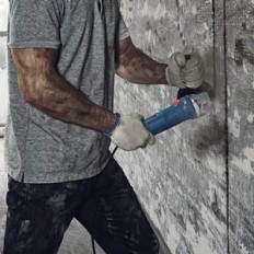 BOSCH GWS 700 710W 127V mlinček modro močno in zanesljivo