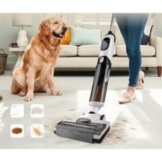 Aspirador vertical inalámbrico T8 3IN1 para suciedad seca y húmeda