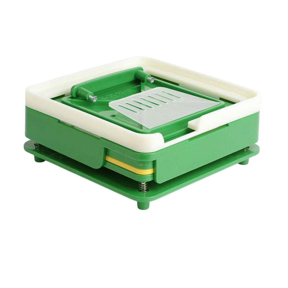 Handmatige capsule voor capsules "0" per 100 celvulcellen