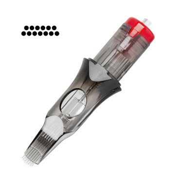 Cartouche de Tatouage EL CARTEL V2 0,35 13RM LongTaper 10 pcs