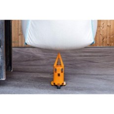 Gebruikte Fledbag Dispenser voor Big Bag-versie Original Device for Big Bag