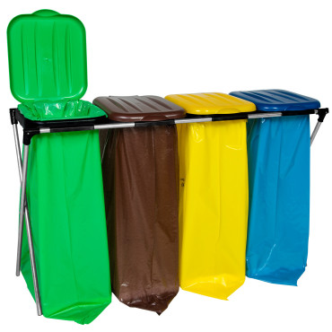Support pour sacs de 120L...