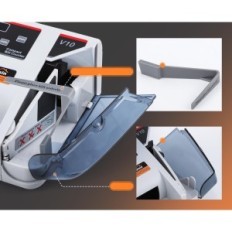 Μετρητής τραπεζογραμματίων με UV / MG / WM Bonvoisin V10 600 / min Ασφαλής έκδοση ΕΕ