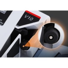 Μετρητής τραπεζογραμματίων με UV / MG / WM Bonvoisin V10 600 / min Ασφαλής έκδοση ΕΕ