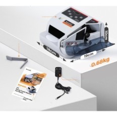 Počítadlo bankoviek s UV / MG / WM Bonvoisin V10 600 / min Bezpečná verzia EÚ