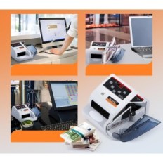 Seddelteller med UV / MG / WM Bonvoisin V10 600 / min Safe Version EU