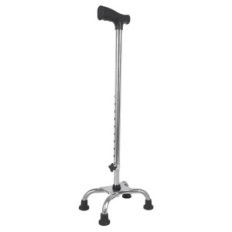 Pulcino multifunzionale per anziani Gambe regolabili Stabile e luce