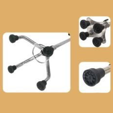 Multifunctional chick for seniors Adjustable legs stable and light