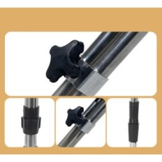 Többfunkciós csibe nyugdíjasoknak állítható lábak stabil és könnyű