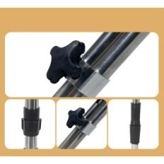 Πολυλειτουργική γκόμενα για ηλικιωμένους ρυθμιζόμενα πόδια σταθερά και ελαφριά