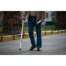 Multifunctional chick for seniors Adjustable legs stable and light