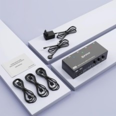 KVM USB 3.0 HDMI jungiklis + 2DP 3 Kompiuteriai 3 KCEVM KVM303DH 8K @ 60Hz 4K @ 144Hz monitoriai