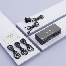 KVM USB 3.0 HDMI jungiklis + 2DP 3 Kompiuteriai 3 KCEVM KVM303DH 8K @ 60Hz 4K @ 144Hz monitoriai