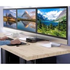 KVM USB 3.0 HDMI Switch + 2DP 3 počítače 3 KCEVM KVM303DH 8K @ 60Hz 4k @ 144Hz Monitory