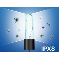 Használt Vízhálószűrő UV-lámpával és 2500 L / H-os hengeres szivattyú 40 W-tól 4000 L-ig