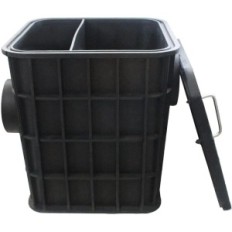 Separátor tuku pro kuchyňský dřez, gastronomický, výstava pasti