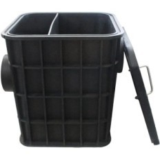 Separator tłuszczu do zlewu kuchennego, gastronomiczny, pułapka na tłuszcz POWYSTAWOWY