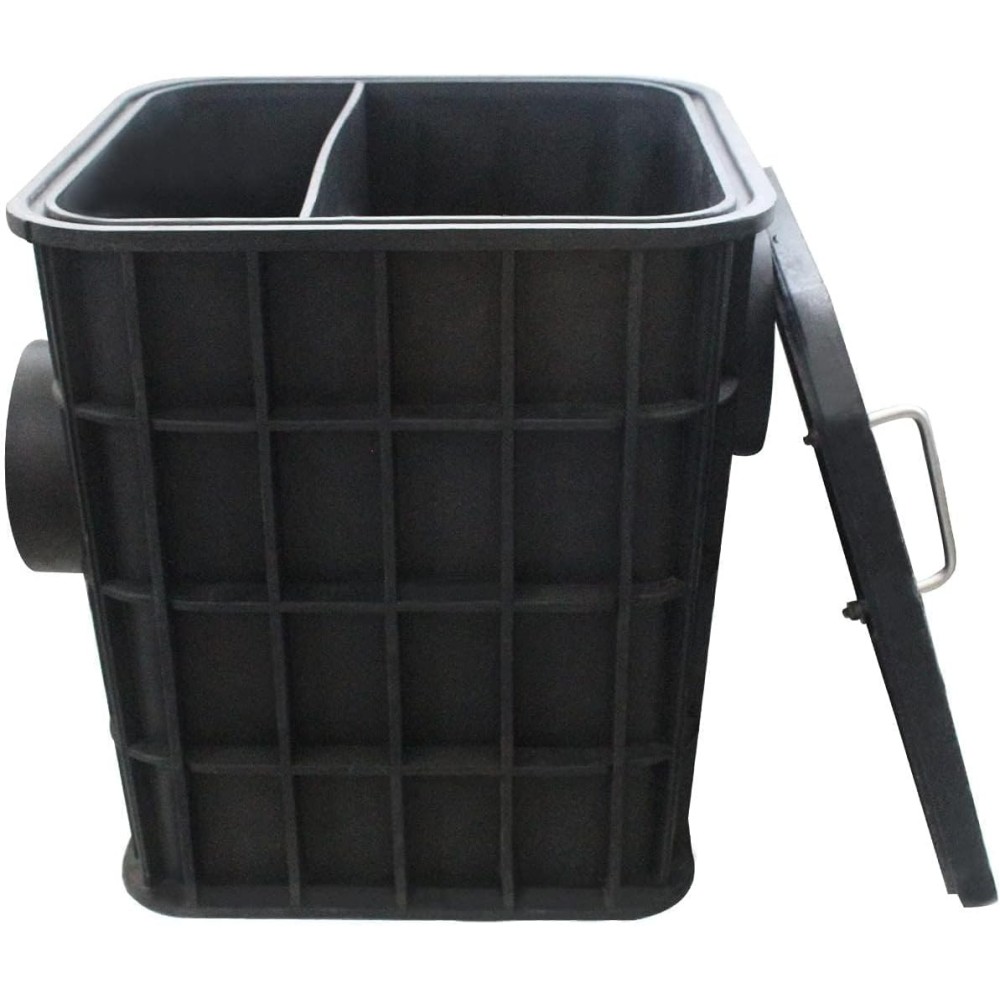 Separator tłuszczu do zlewu kuchennego, gastronomiczny, pułapka na tłuszcz POWYSTAWOWY