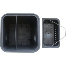 Fat separator for kjøkkenvask, gastronomisk, felleutstilling