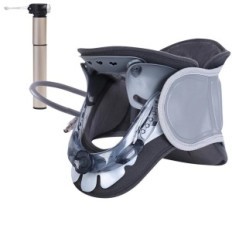 Nekkraag orthopedisch verstelbaar Heyouth 0327 met airbag en ondersteuning