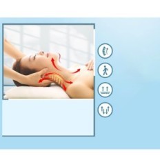 Cuello de cuello ortopédico ajustable Heyth 0327 con airbag y soporte