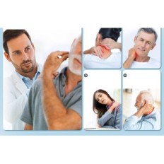 Cuello de cuello ortopédico ajustable Heyth 0327 con airbag y soporte