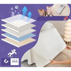 Couverture chat / chien, tapis de protection 300x180 cm