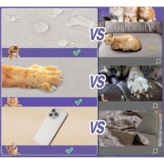 Couverture chat / chien, tapis de protection 300x180 cm